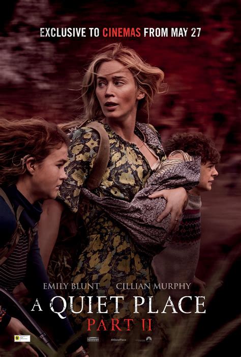 A quiet place 2 full movie online  In this terrifyingly suspenseful thriller, a family must navigate their lives in silence to avoid mysterious creatures that hunt by sound